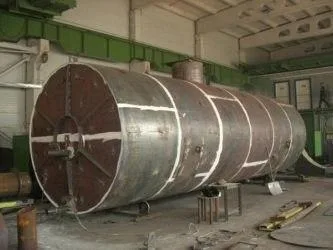 Контроль герметичности пробой керосином